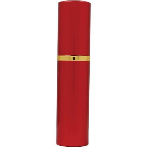Lipstick Pepper Spray Black