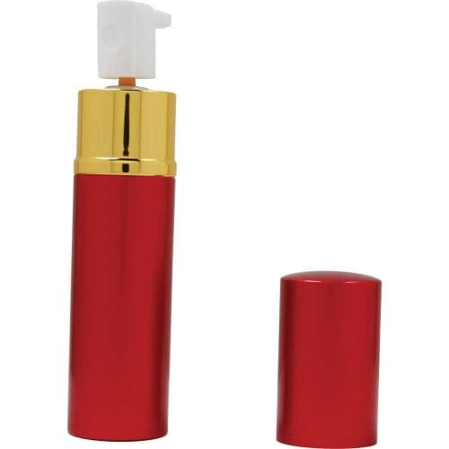 Lipstick Pepper Spray Black