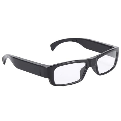 Eyeglasses Hidden Spy Camera with Built in DVR