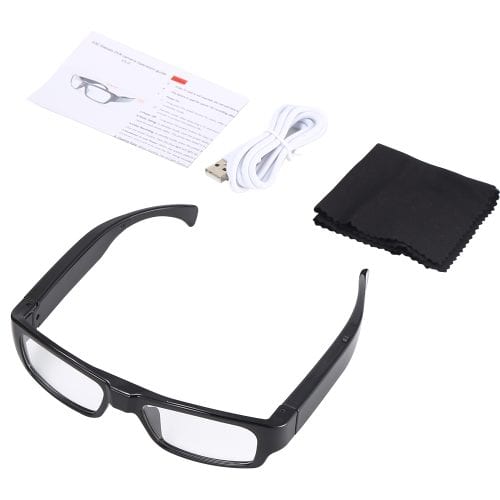 Eyeglasses Hidden Spy Camera with Built in DVR