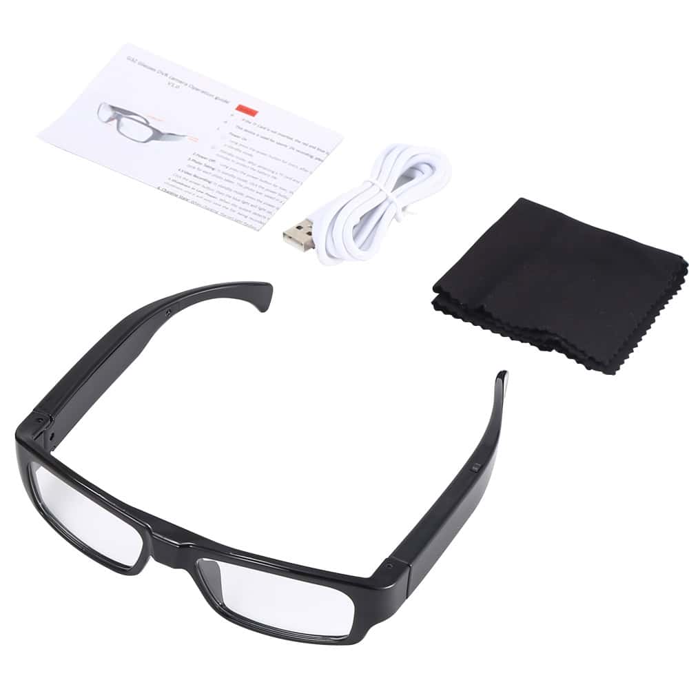 HC-GLASSES_hjpg | Family Security - USA Eyeglasses Hidden Spy Camera with Built in DVR