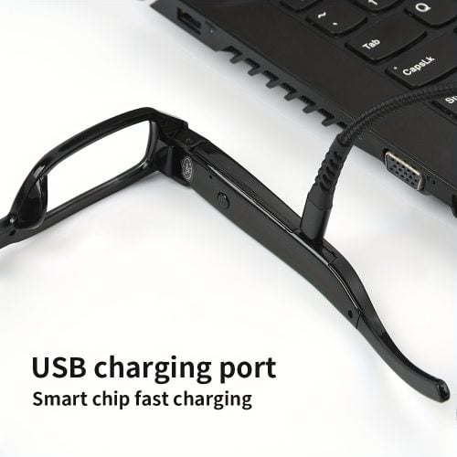 Eyeglasses Hidden Spy Camera with Built in DVR