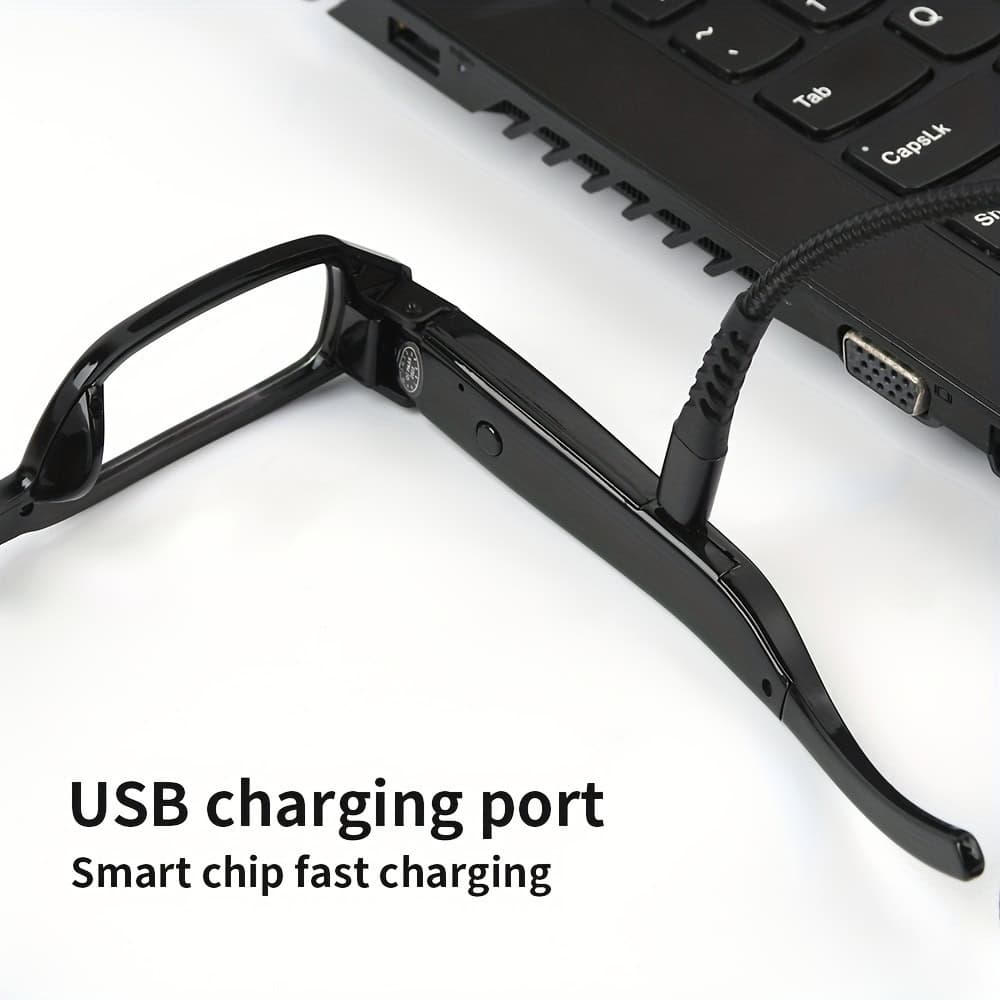 HC-GLASSES_ijpg | Family Security - USA Eyeglasses Hidden Spy Camera with Built in DVR