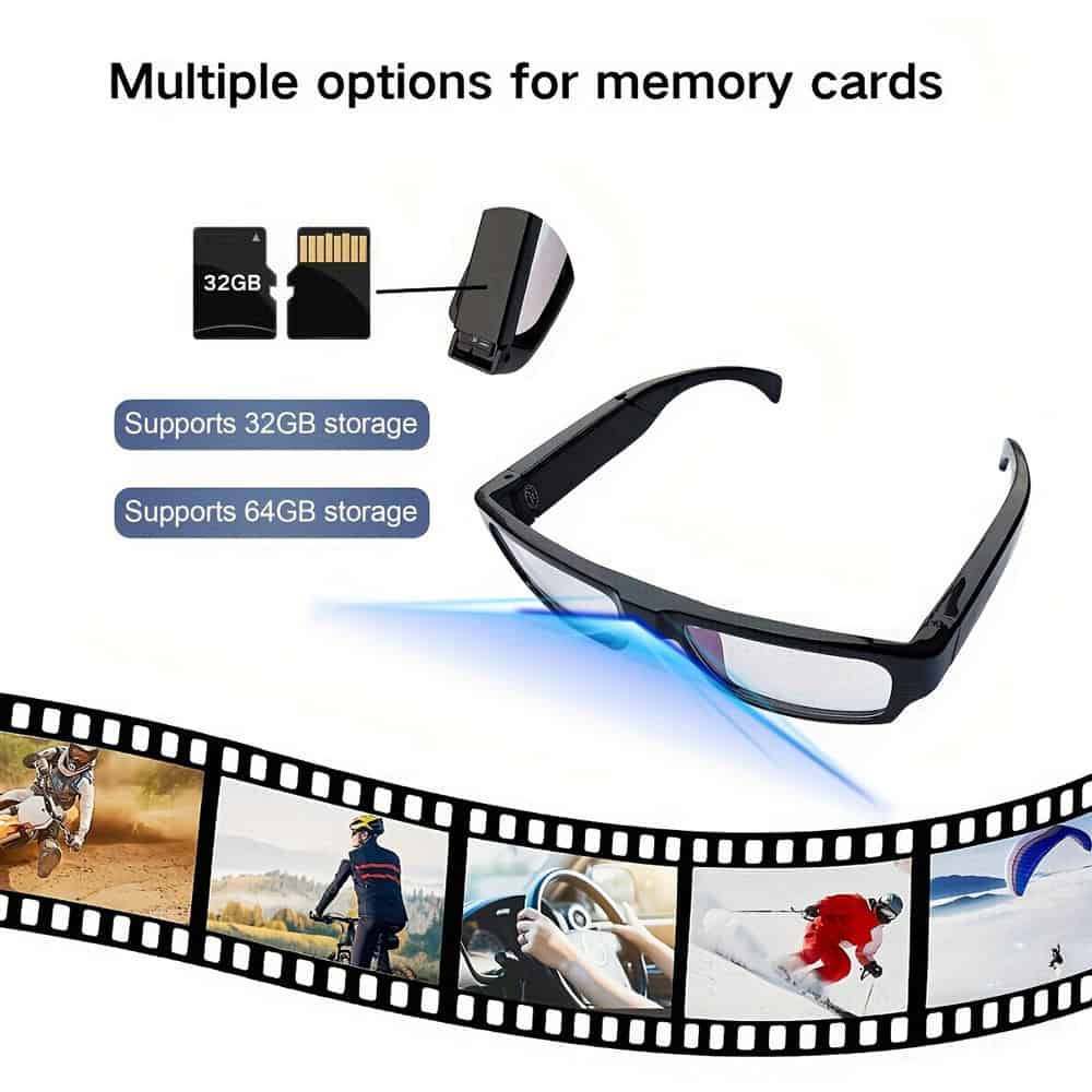 HC-GLASSES_kjpg | Family Security - USA Eyeglasses Hidden Spy Camera with Built in DVR